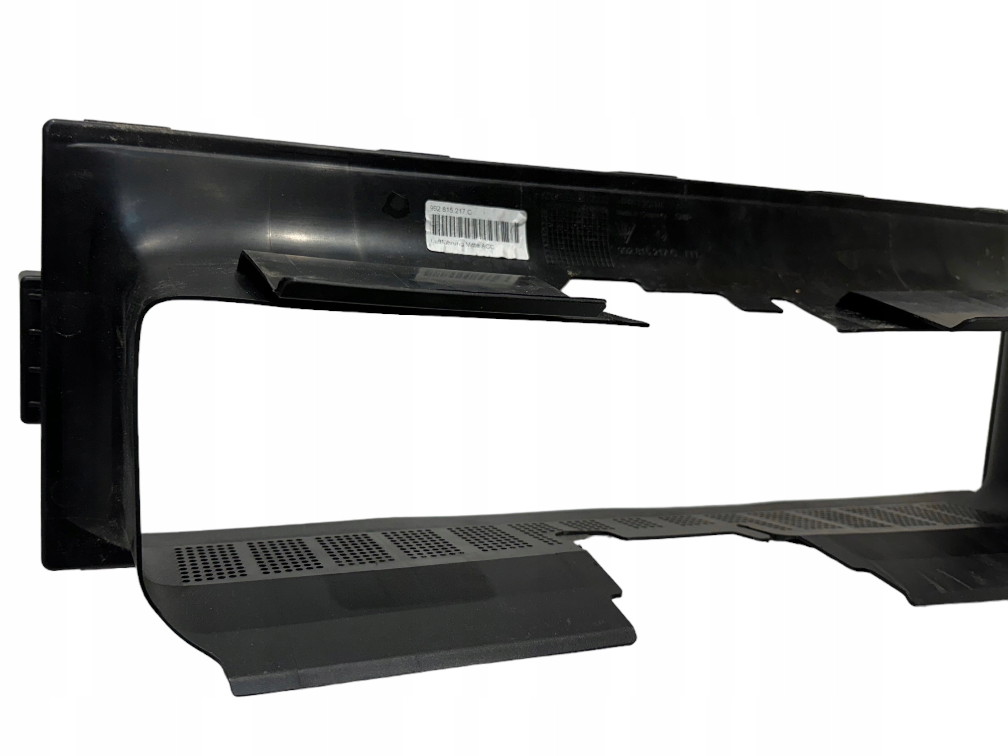 PORSCHE 992 intake cover air 992815217C