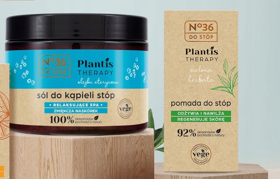 PLANTIS THERAPY DEZODORUJĄCY SPRAY DO STÓP100 ml Marka No.36