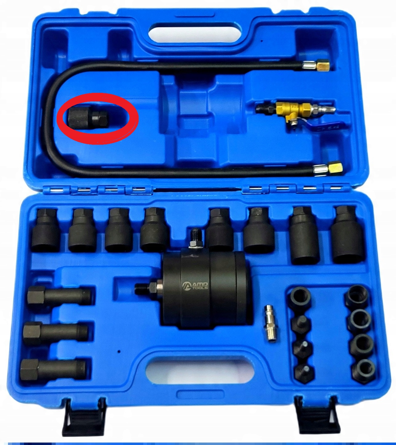 Pneumatické Kladivo, Stahovák Vstřikovačů, Vytahovač S Adaptéry