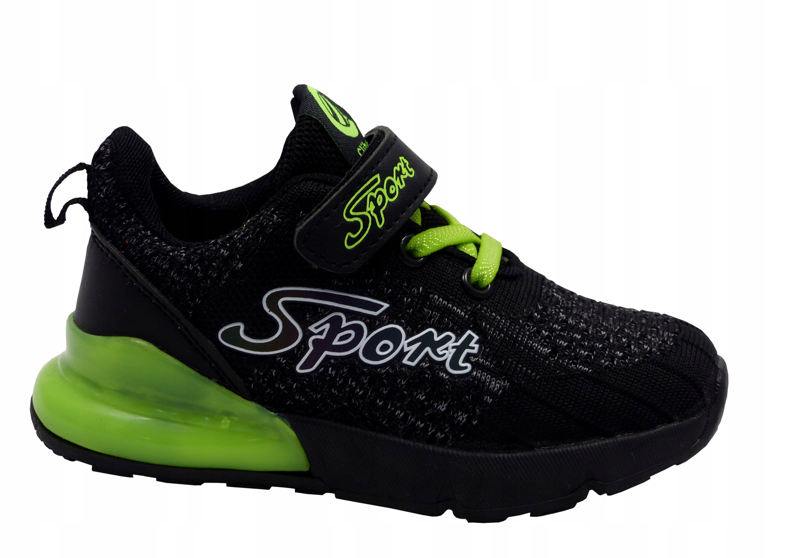 

Miękkie Adidasy Dziecięce Na Rzep Buty Sportowe 32