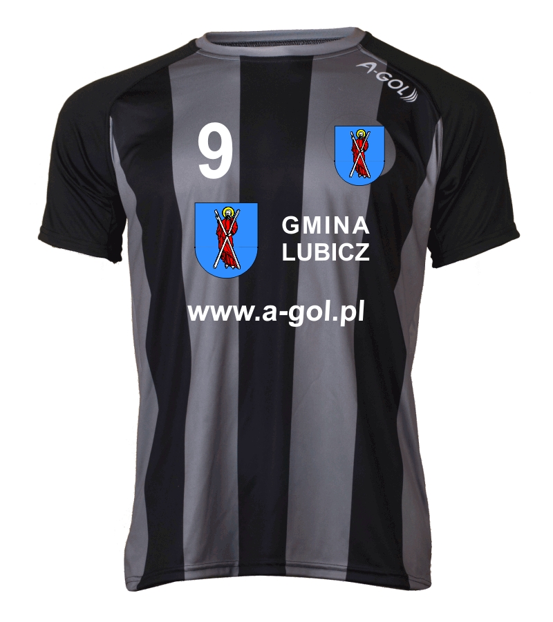 KOSZULKI PIŁKARSKIE Z NADRUKIEM LOGA 25 A-GOL