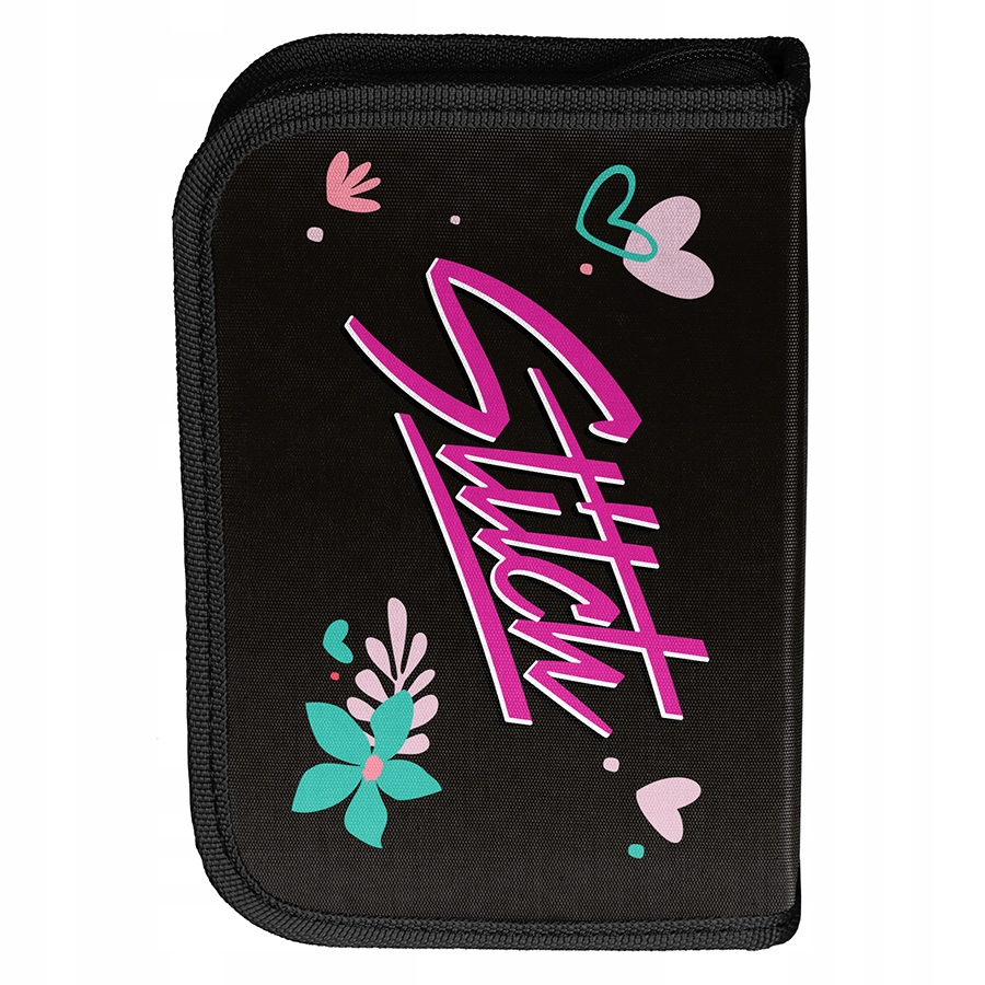 PIÓRNIK DWUKLAPKOWY ROZKŁADANY DLA DZIEWCZYNKI STICH STITCH EAN (GTIN) 5903162130156