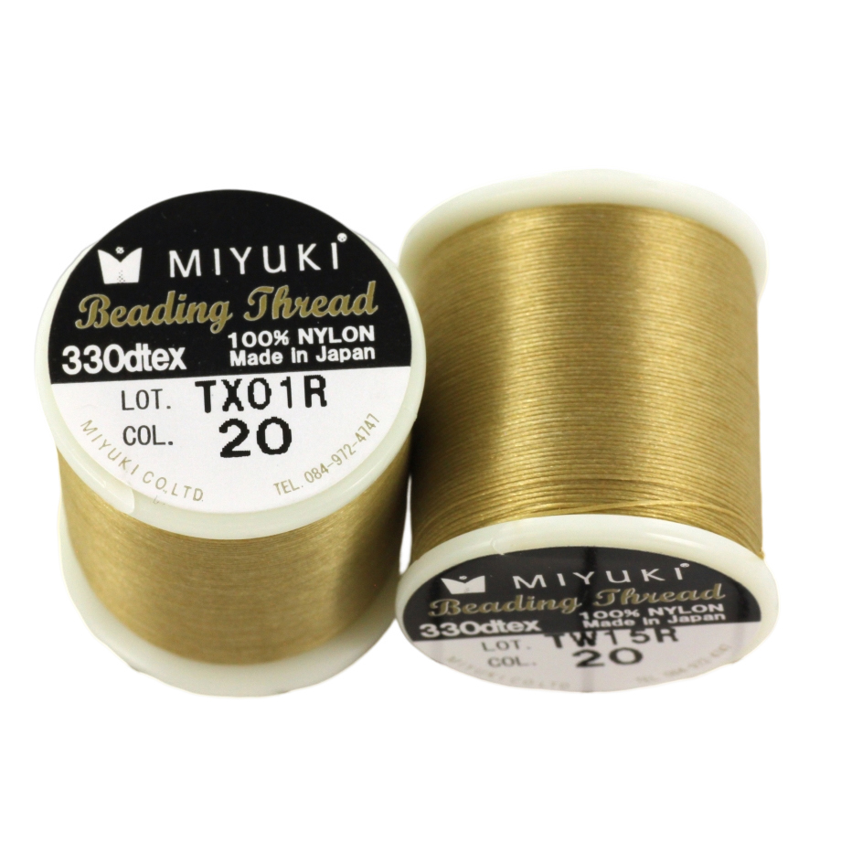 Miyuki Nici Nylonowe MI-020 Champagne Gold
