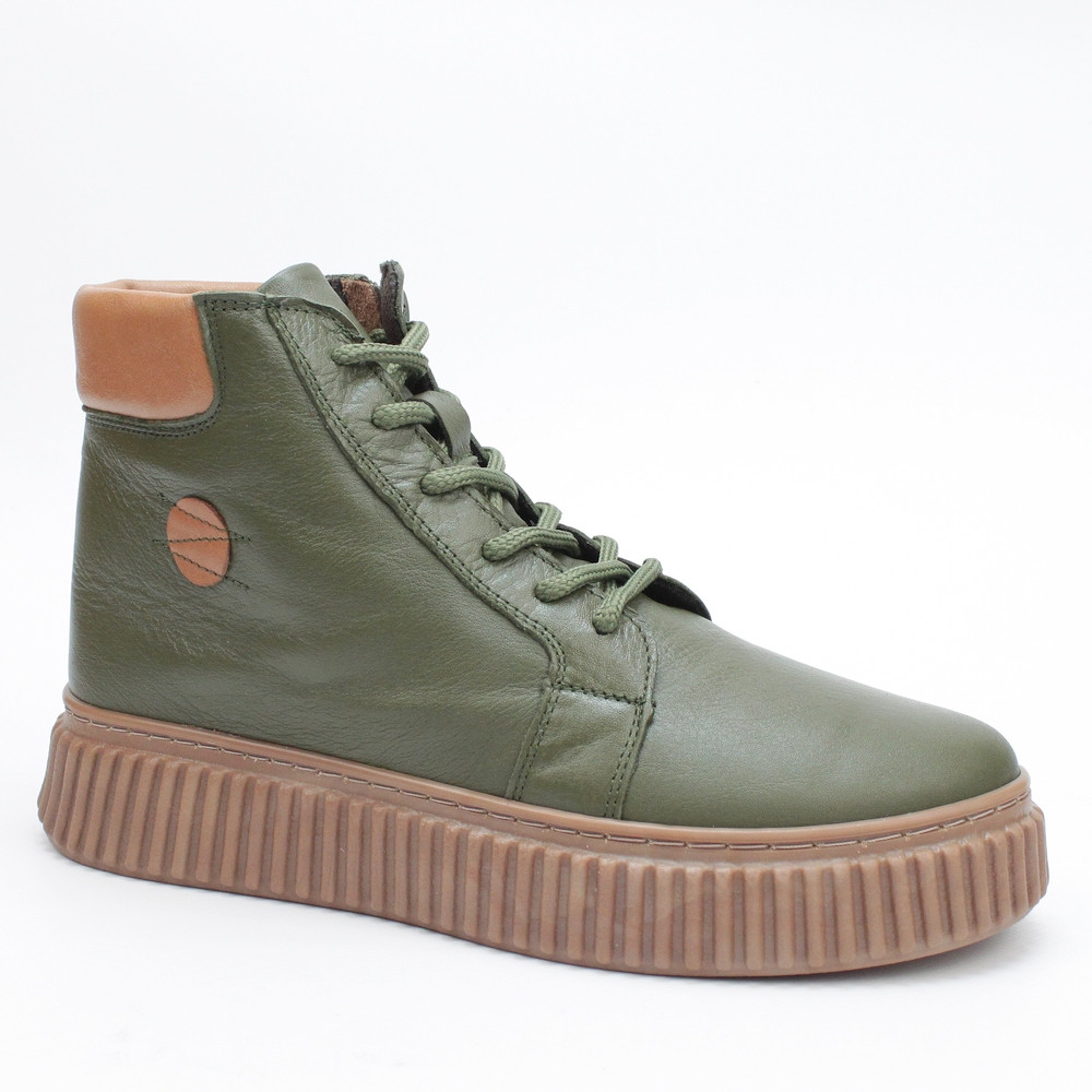 Kotníkové Boty Sokolski Bay Z-7 Khaki Kotníkové Boty vel. 39