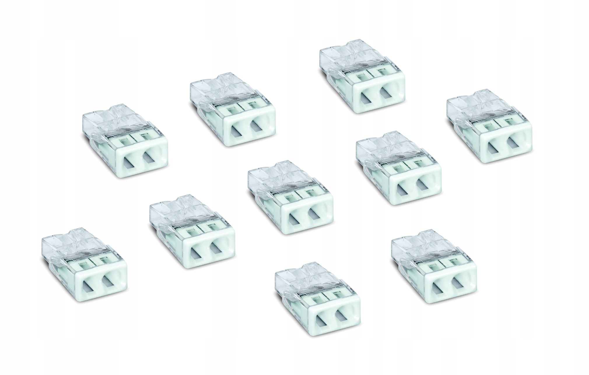 

Złączka zaciskowa 2273-202 Wago 2x2,5m 10 sztuk