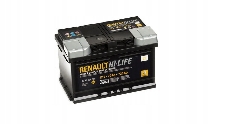 Baterie 12V 70AH 720A Renault Hi-Life OEM 7711238598 
