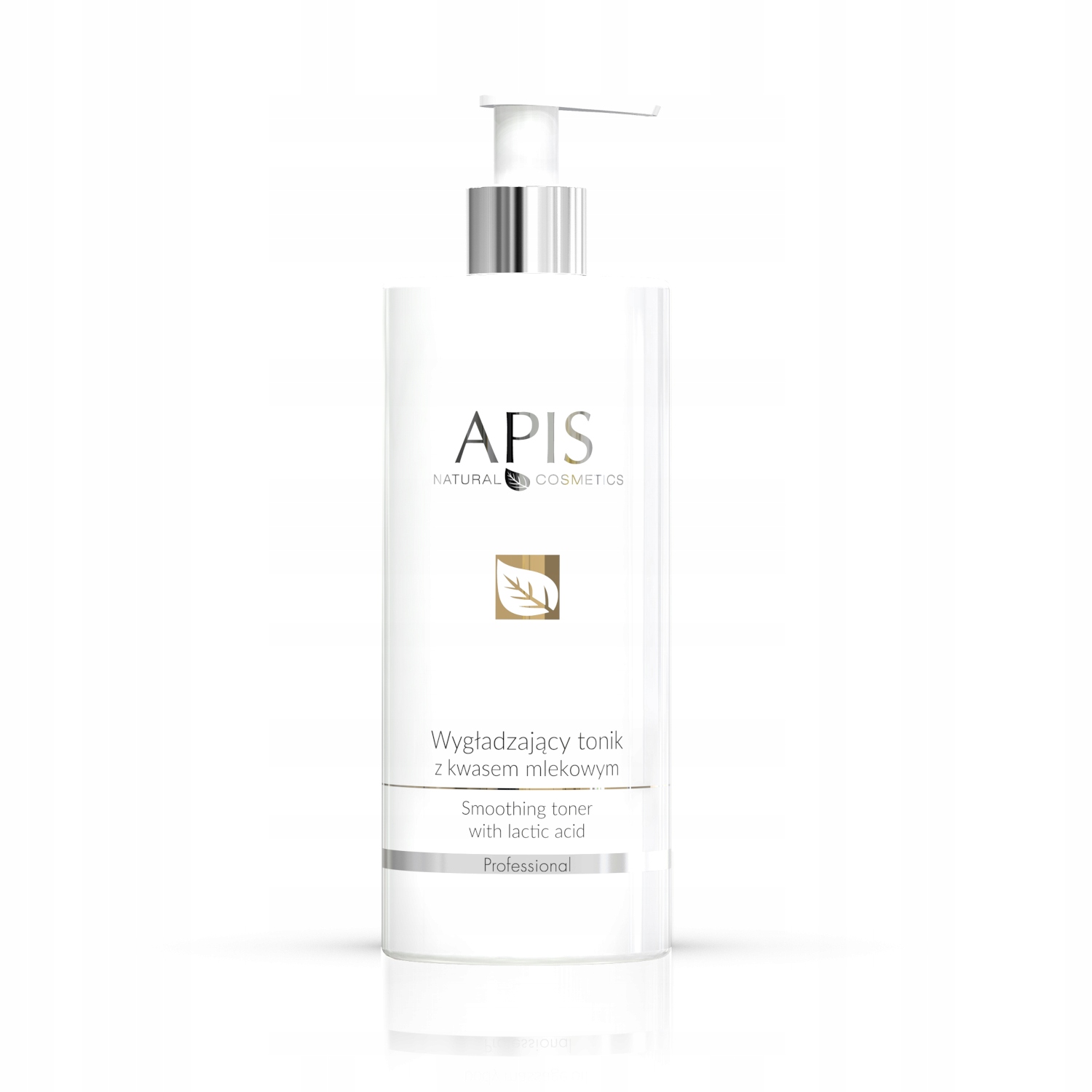 

Apis Wygładzający tonik z kwasem mlekowym 500ml