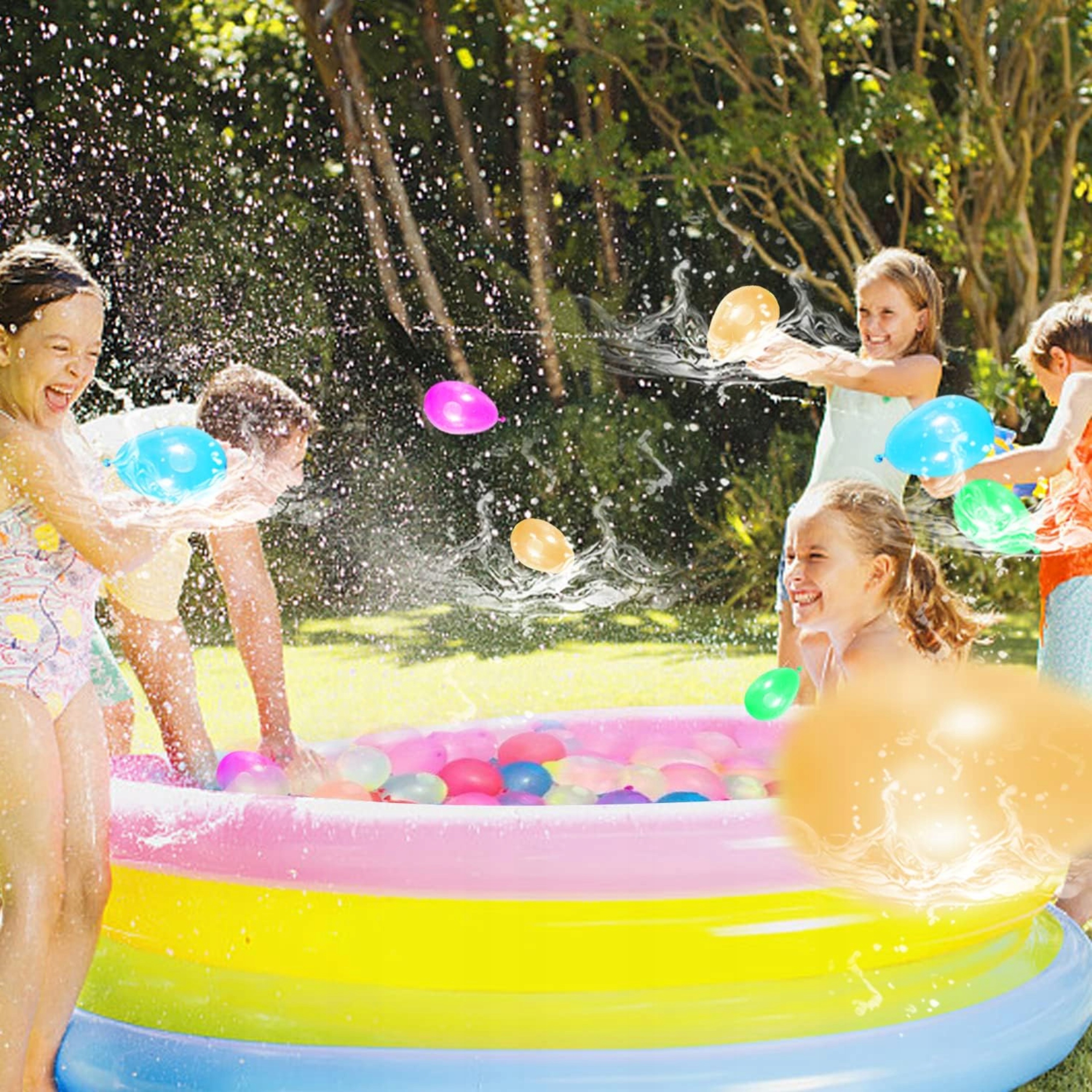 BOMBY WODNE BALONY BALONIKI NA WODĘ AUTOMATYCZNE ZESTAW 666 SZT DLA DZIECI Certyfikaty, opinie, atesty CE