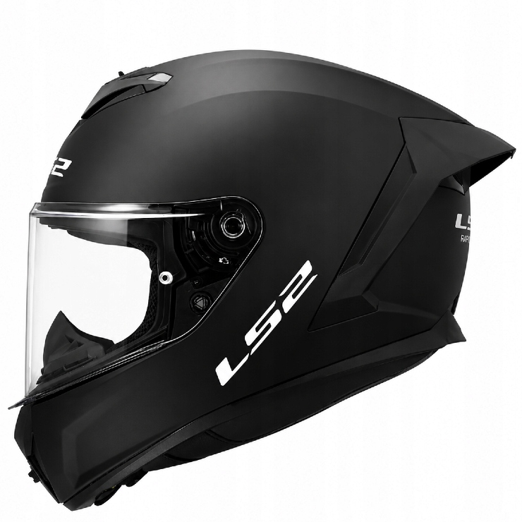 LS2 FF820 Rapid III Solid Matná Čierna Prilba Na Motocykel Integrálna XL