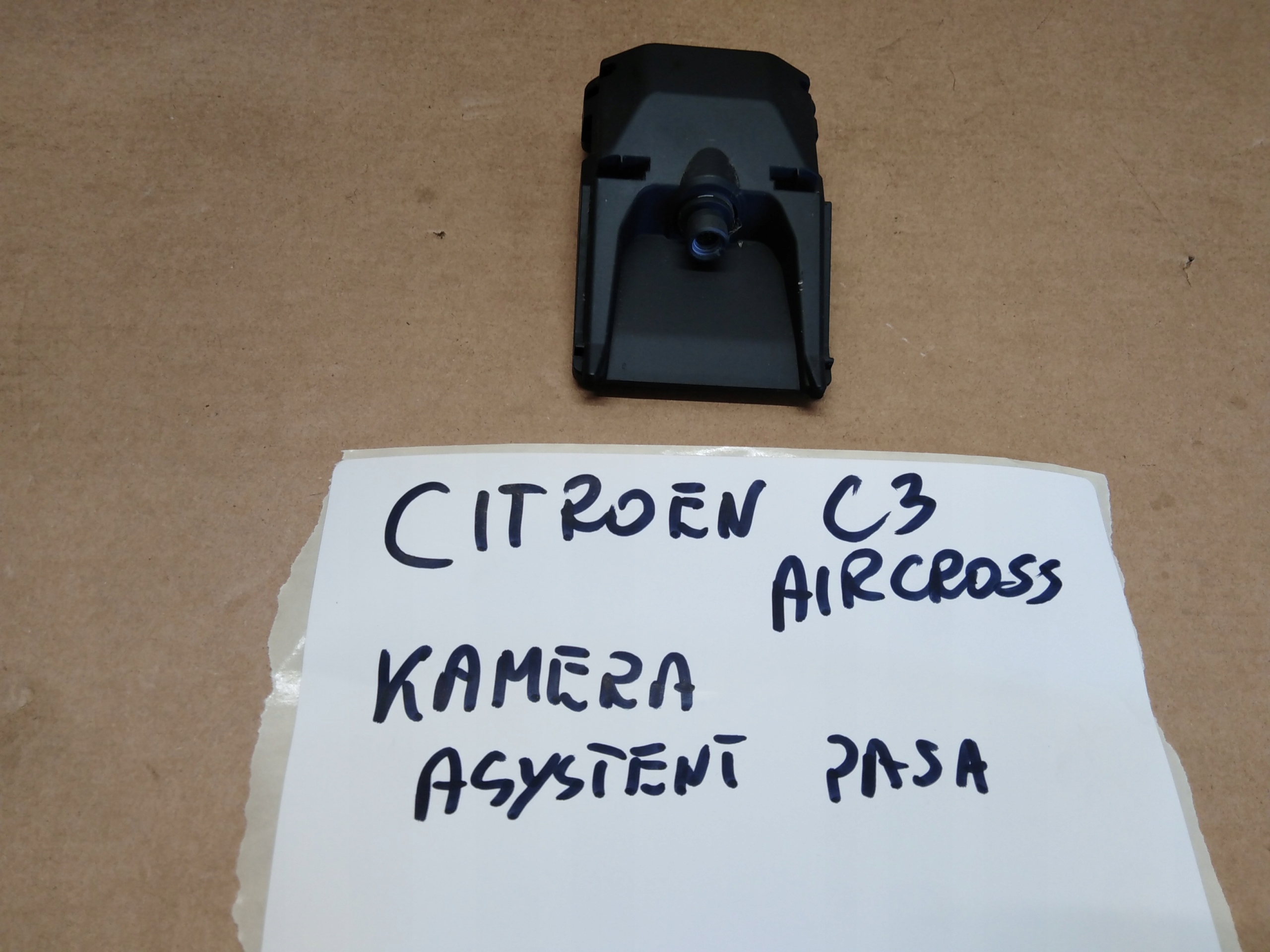 Citroen C3 AIRCROSS ASYSTENT камера 9828694780
