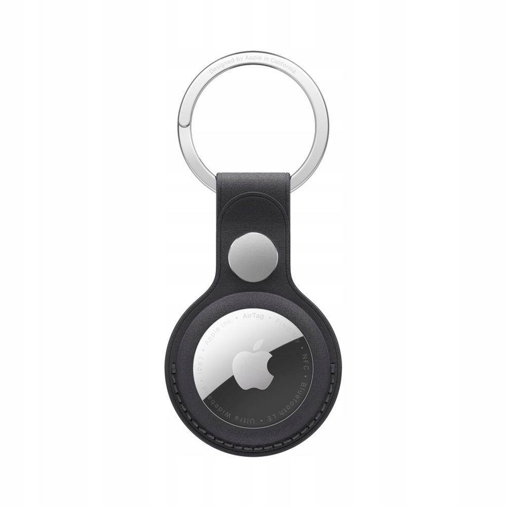 Apple AirTag FineWoven Key Ring Black MT2H3ZM/A
