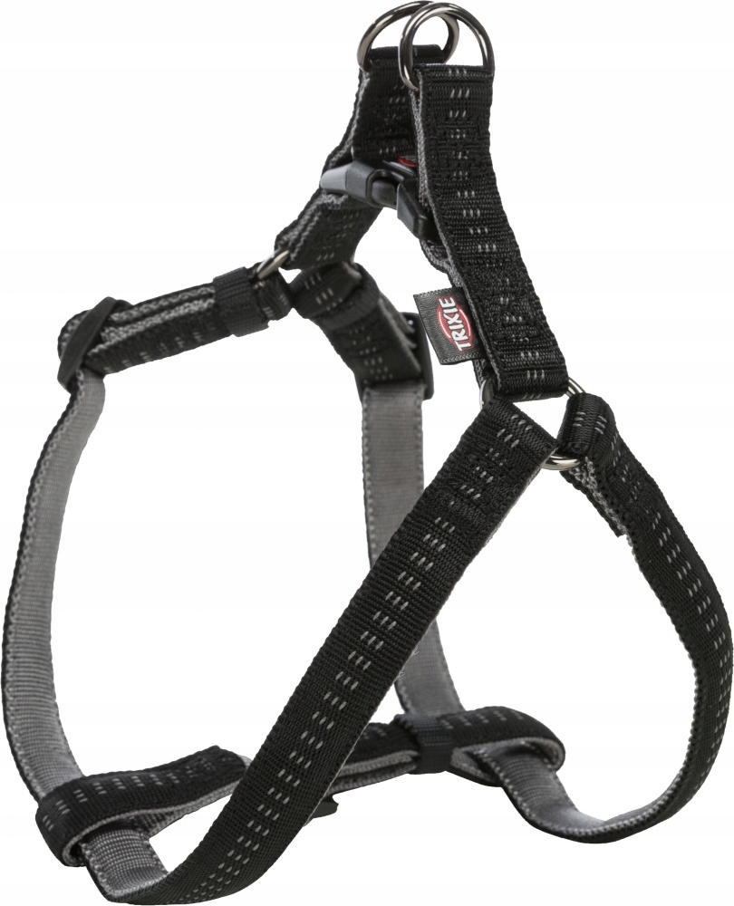 

Szelki dla psa czarne Trixie Softline S 116601