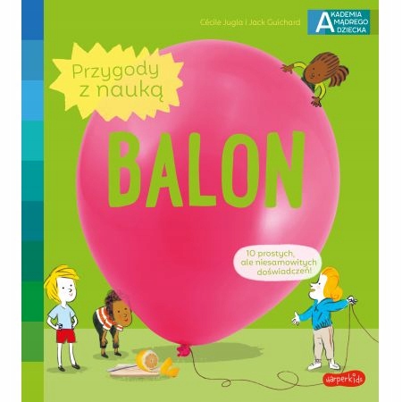 

Balon. Akademia mądrego dziecka. Harperkids