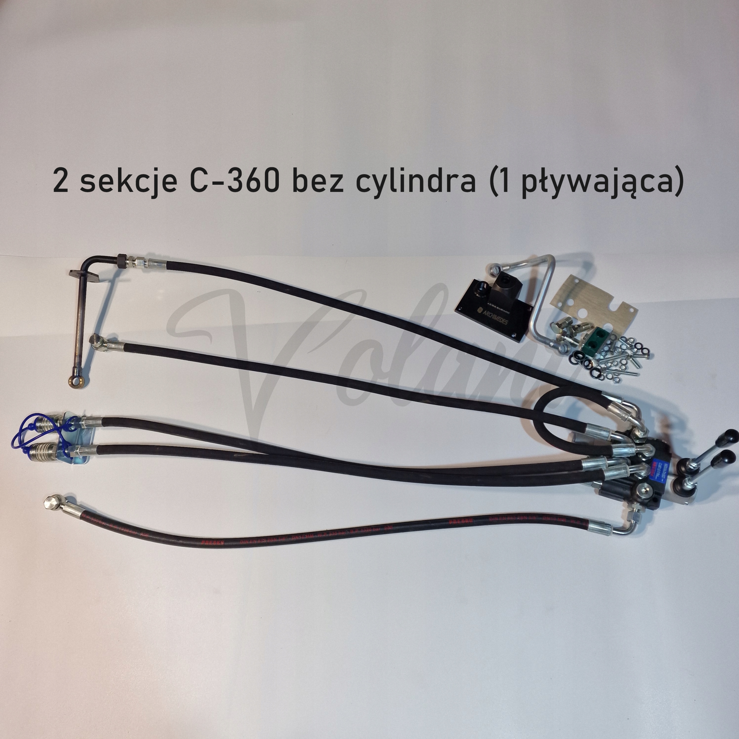 

Rozdzielacz 2 Sekcyjny Zewnętrzny Pływak C-360