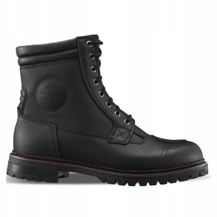 Motocyklové topánky Gaerne G.stone Gore-tex Cafe Racer čierne 46