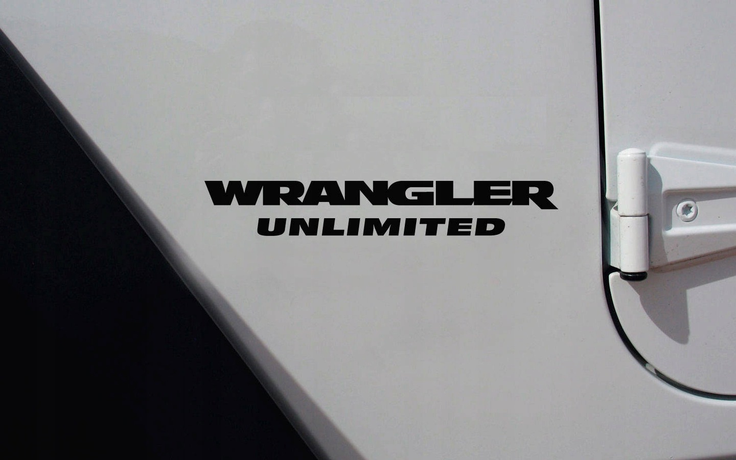 NAKLEJKA DECAL BŁOTNIK WRANGLER JK 07-17 MOPAR