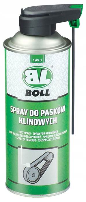 

Boll Środek Konserwacyjny Do Pasków Klinowych