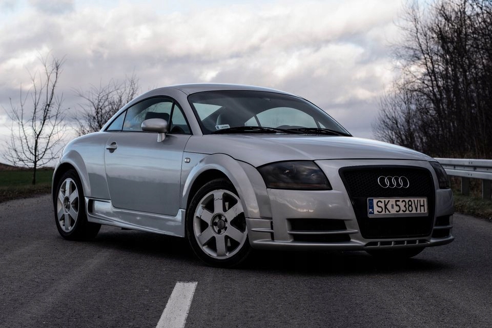 ZDERZAK PRZEDNI AUDI TT 8N ZDERZAK PRZÓD NOWY PODKŁAD Producent części Inny