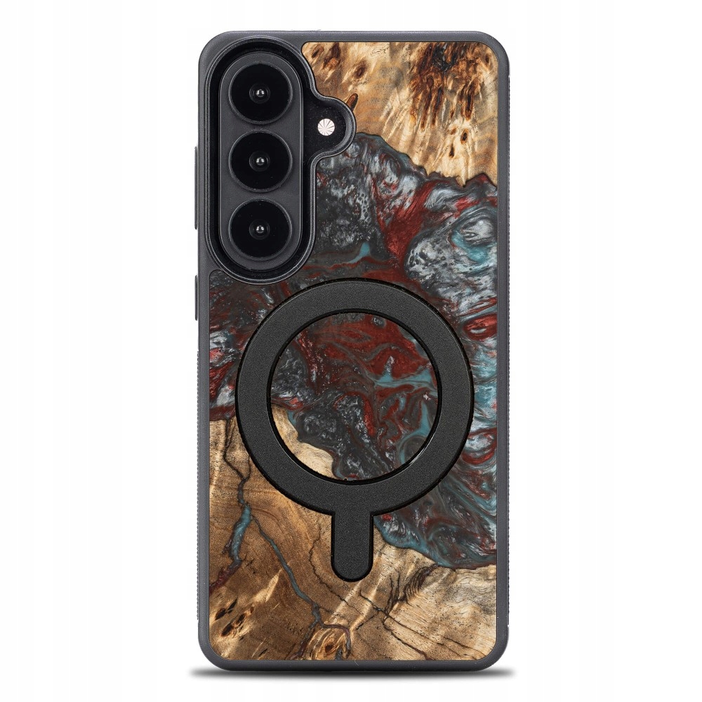 Pouzdro Bewood Unikátní pro Samsung Galaxy S26 Planety Pluto s MagSafe