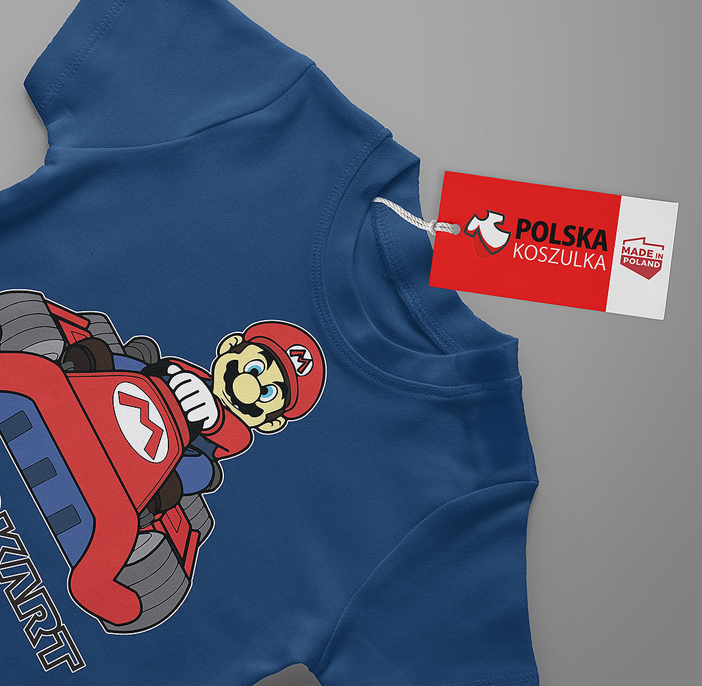T-SHIRT KOSZULKA MARIO KART 104 110 JAKOŚĆ JAKOŚĆ Rozmiar inny