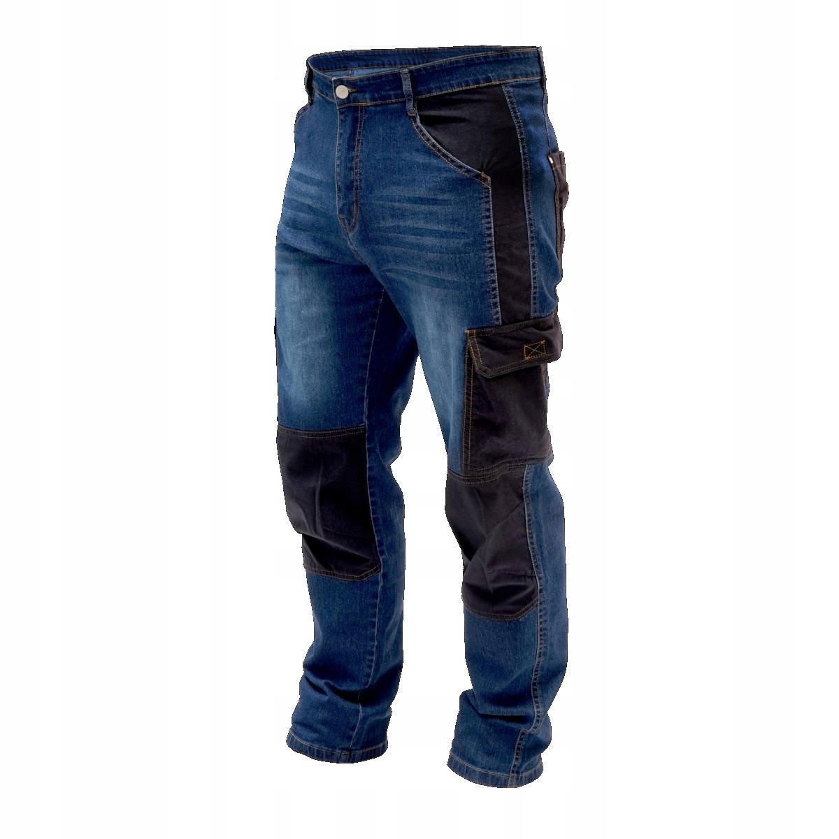 ДЖИНСОВЫЕ РАБОЧИЕ БРЮКИ DEDRA BH45SP M / 50