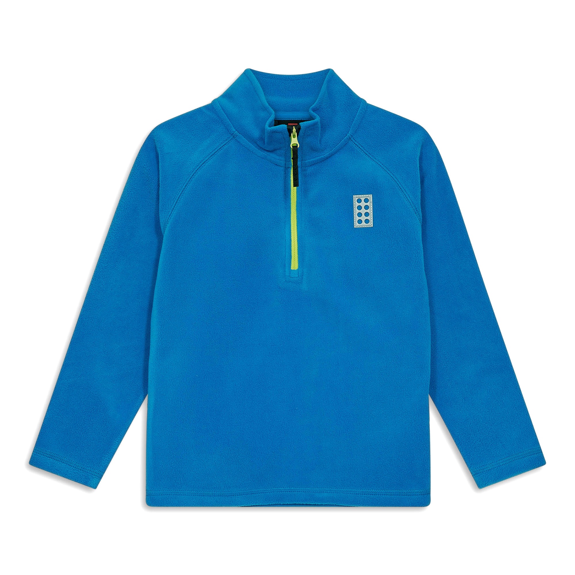 Bluza polarowa dziecięca Lego Lwsinclair 702 blue/lime