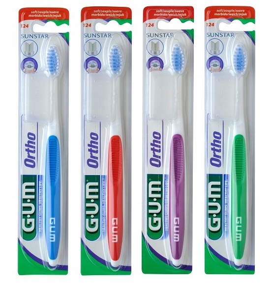 

Gum Butler Ortho Szczoteczka Różne