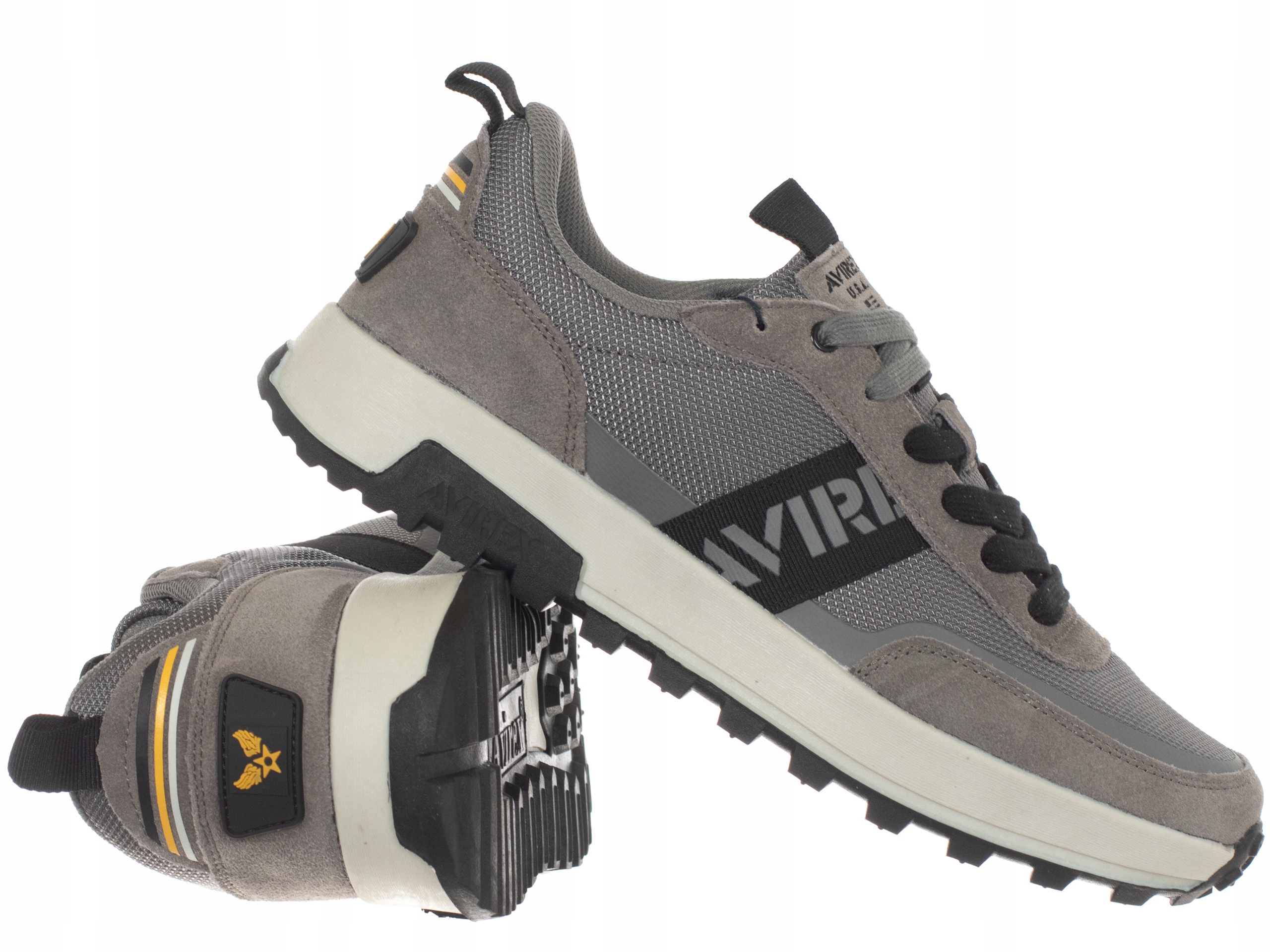 Avirex Pánské boty Gordon Os AV42M82621-02 kožené sportovní tenisky