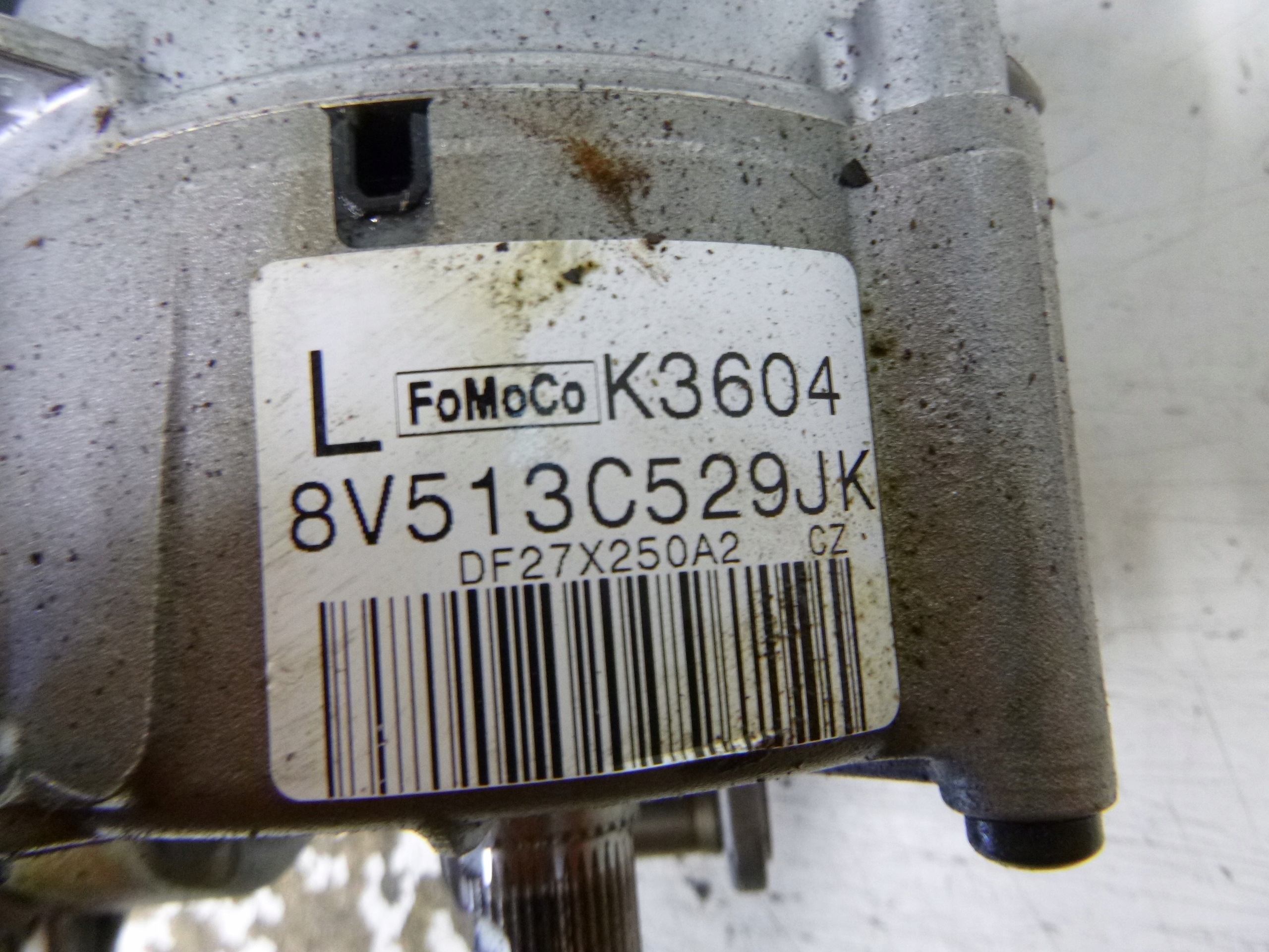 control electrics Ford Fiesta MK7 2009-2017 54085129D TRW EUROPA