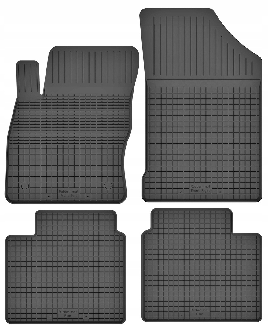 

Toyota Avensis III Fl 13- Dywaniki wysoki rant