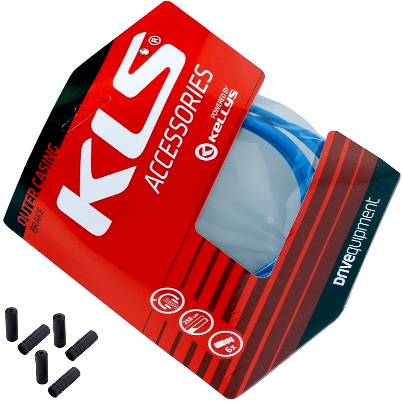 Pancerz hamulca, hamulcowy Kellys 250cm blue
