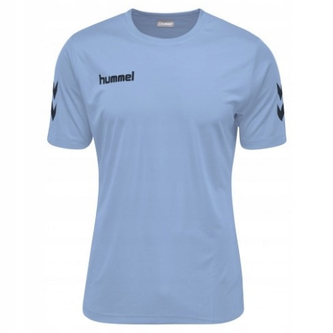 HUMMELkoszulka Core Hybrid Solo Jersey niebieska roz XXL
