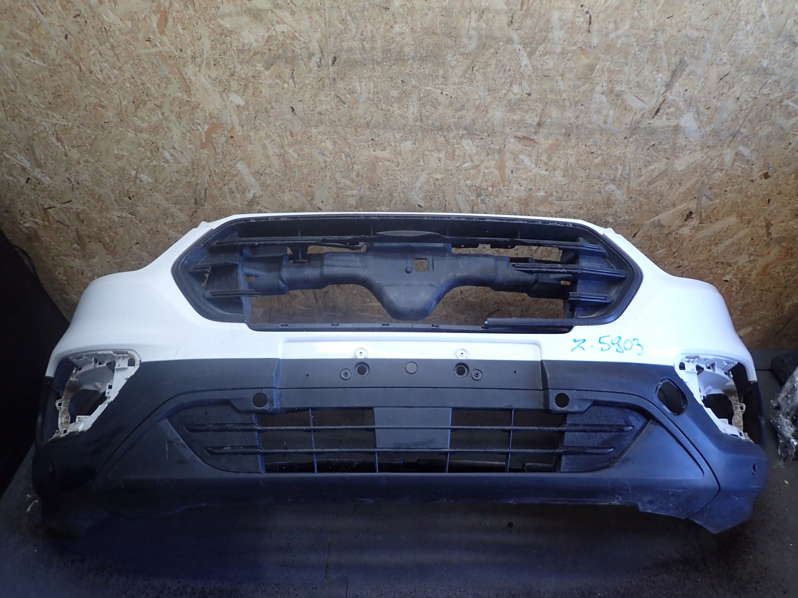 STOSSSTANGE VORNE FORD TRANSIT CUSTOM LIFT 18