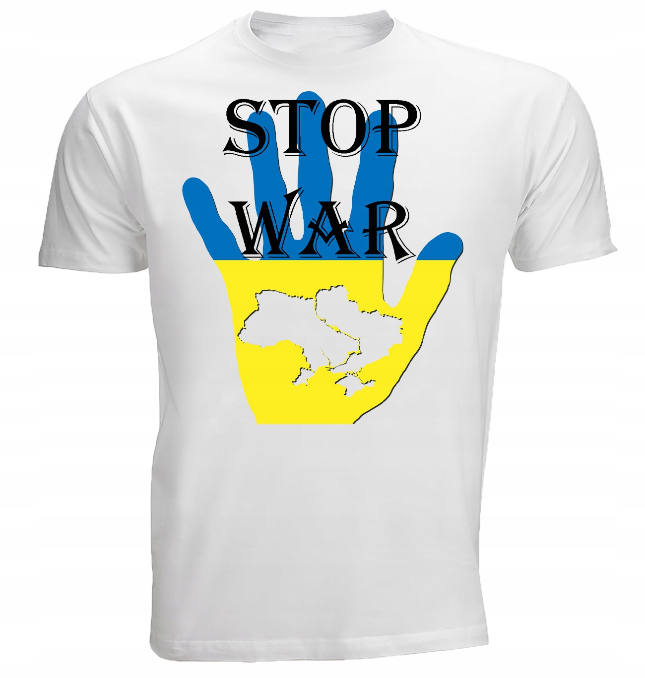 

Koszulka Flaga Wolna Ukraina Stop Wojnie Stop War
