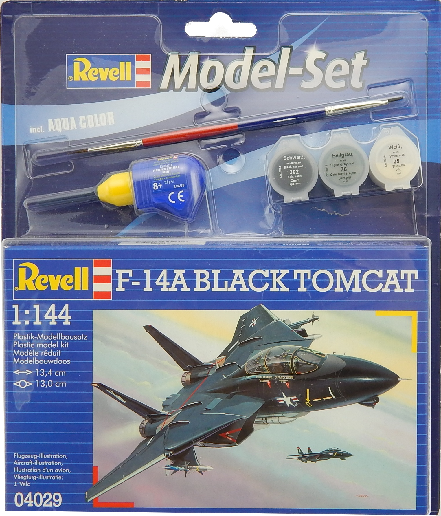 

A5692 Revell model samolot do sklejania klej farby