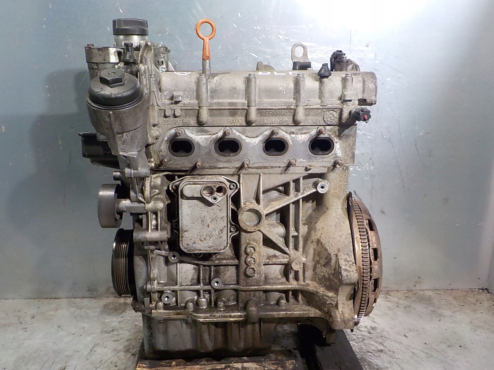 VW GOLF V TOURAN AUDI A3 II 8P engine 1.6 FSI 16V BLP