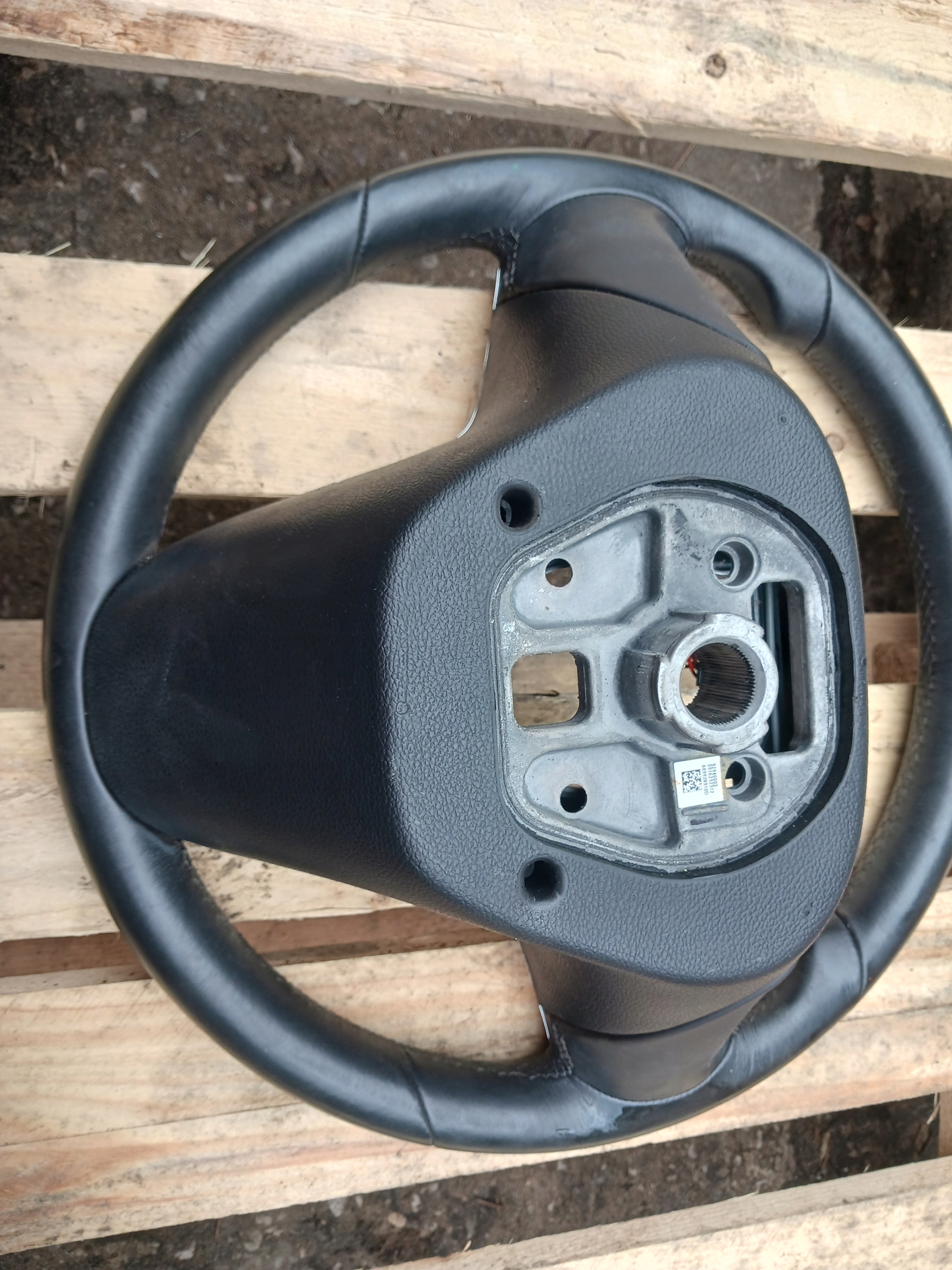 steering wheel, leather multifunkcja Opel Insignia A 13316547