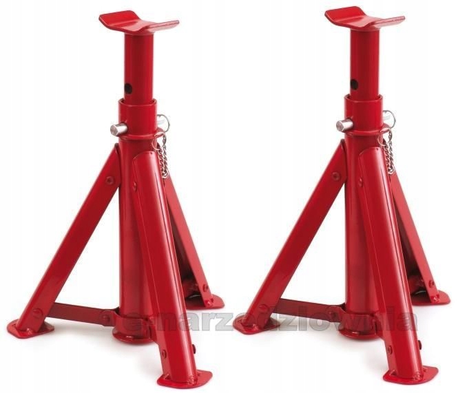 ŻABA PODNOŚNIK LEWAREK 2T + PODPORY KOBYŁKI 2T GW. Marka Geko