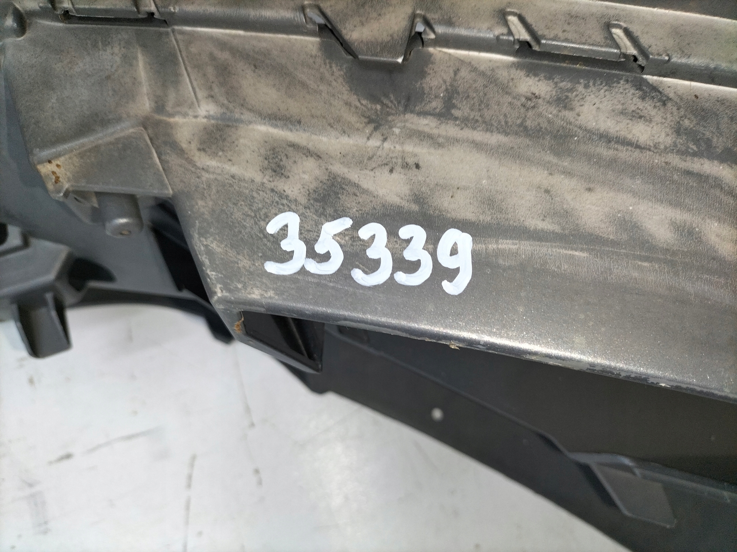 nárazník přední předek SKODA FABIA 4 IV 21