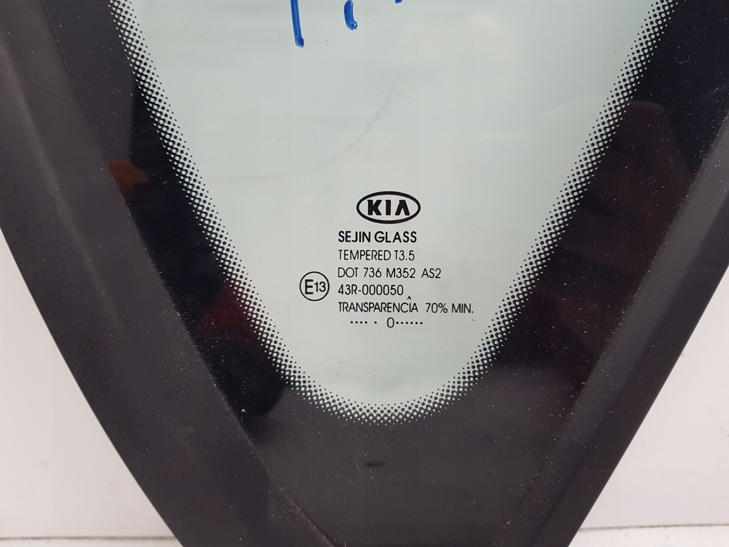 KIA CEED and LIFT HB window bodywork rear part L/P 2006