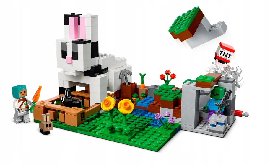 LEGO MINECRAFT 21181 KRÓLICZA FARMA EAN (GTIN) 5702017156606