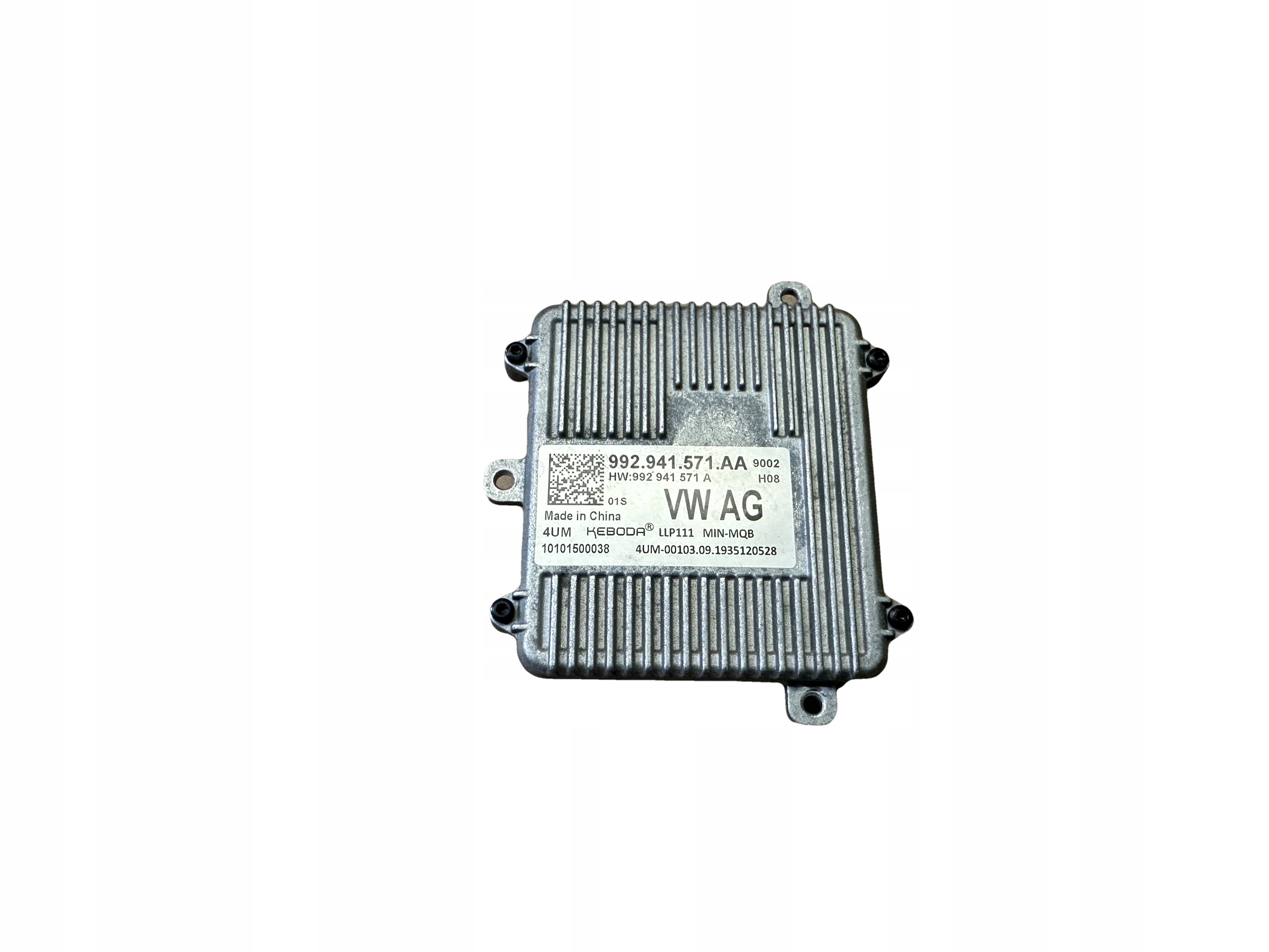 VW SKODA module control unit 992941571AA