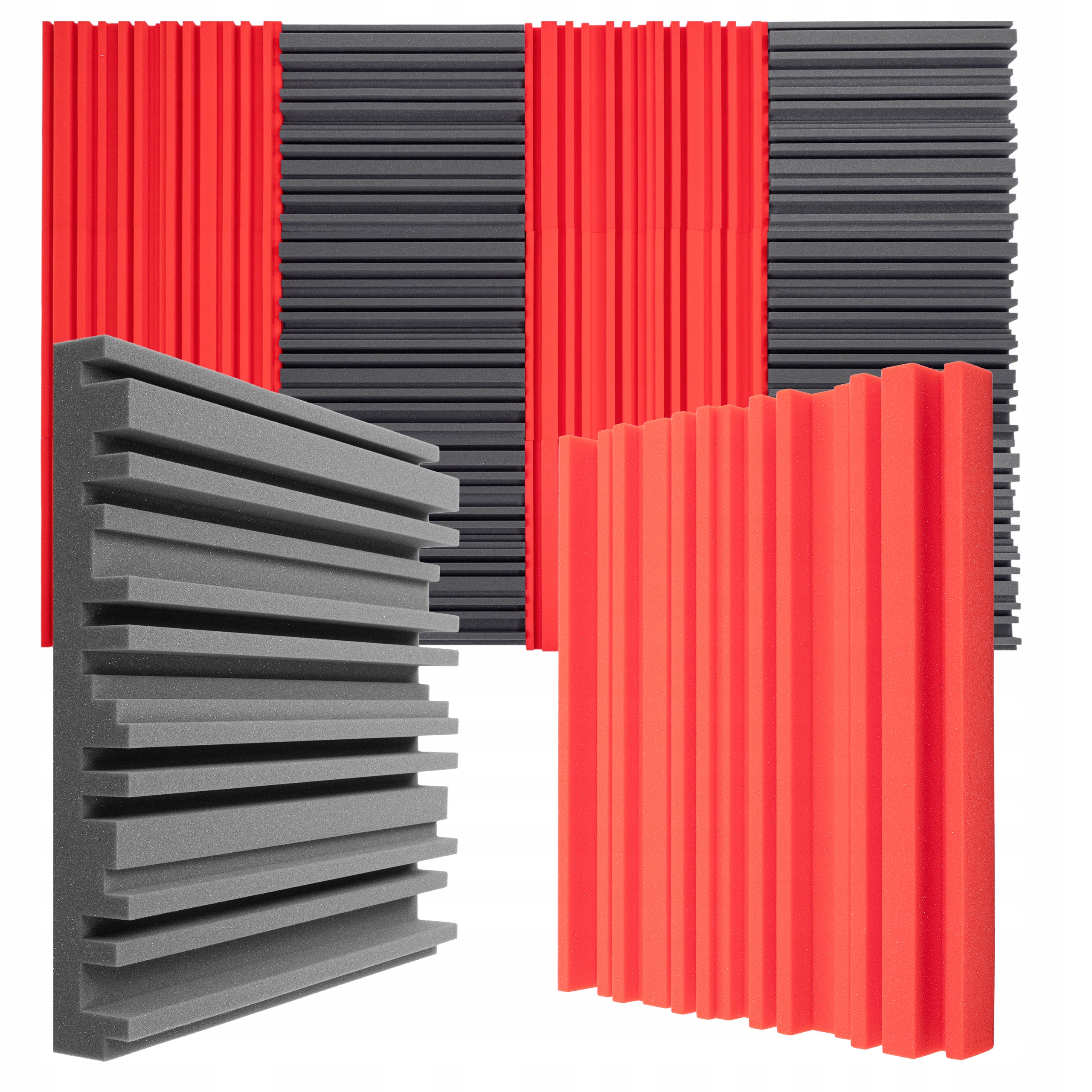 Akustický estetický panel ekvalizér 50x50x7 cm do herne 3 m2