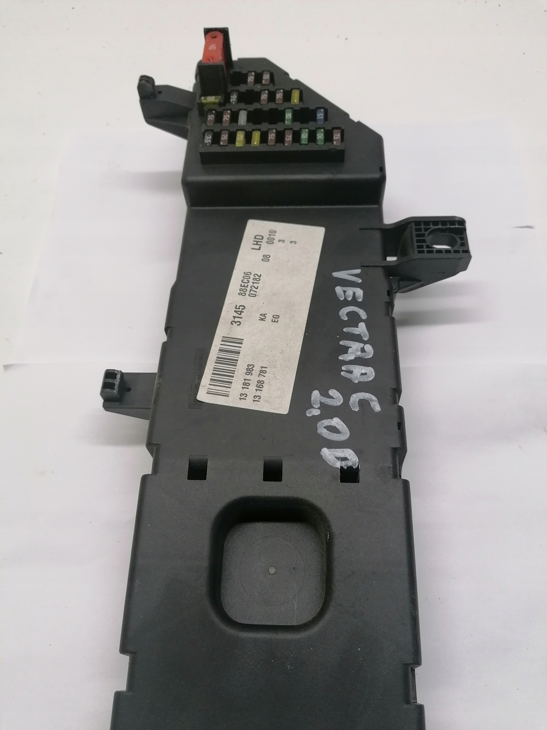 comfort control unit BSI VECTRA C 1.9 CDTI SC718810500