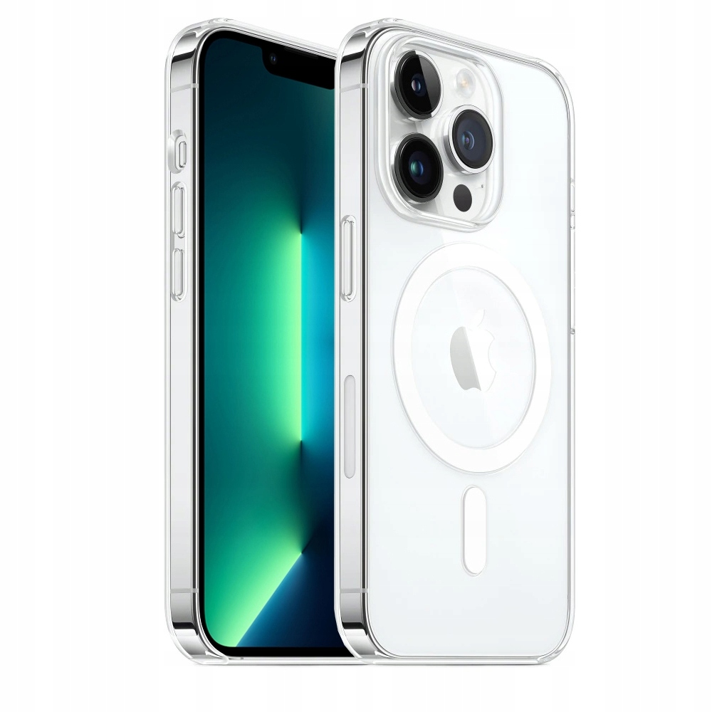 

Etui do iPhone 13 Pro, Magnetic MagSafe Clear Case