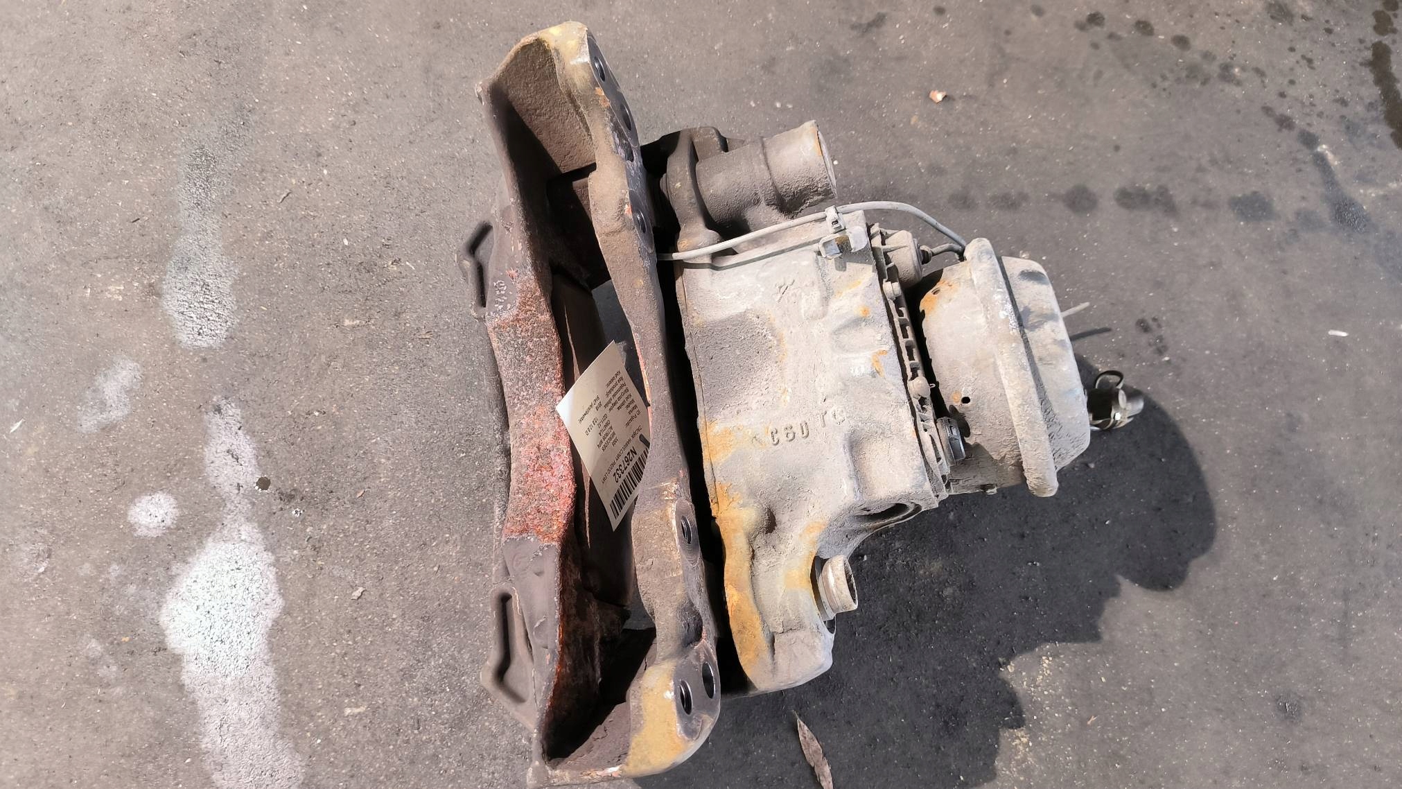 caliper brake front left MERCEDES ACTROS MP4