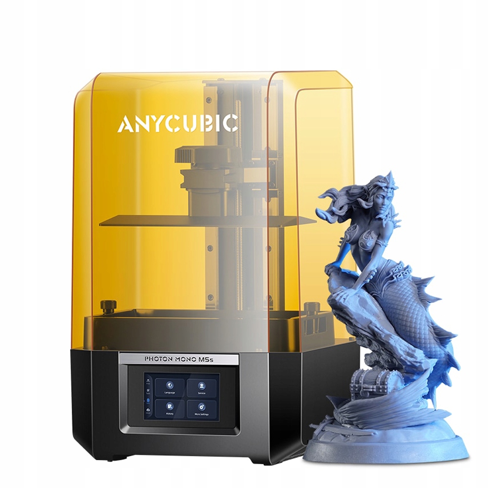 Drukarka 3D DIY Anycubic Photon Mono M5S 12K