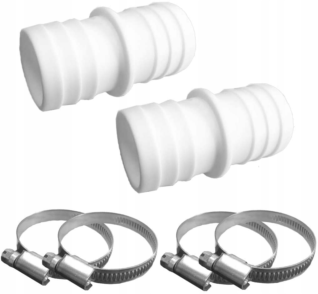 

Łącznik węża złącze Pcv 38 mm opaski Basen 2 szt