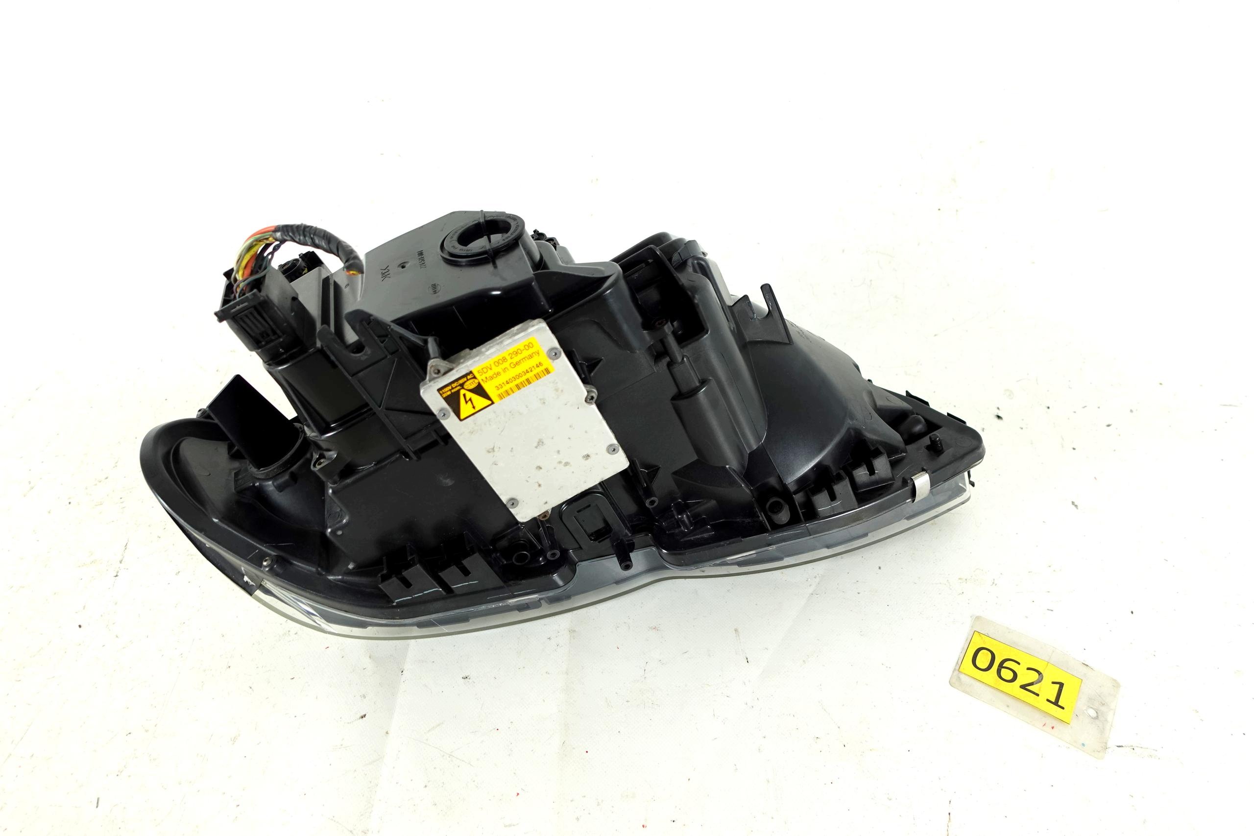 light left front left front XENON BMW X5 E53 LIFT E-53 03-06 FL ANGLIK