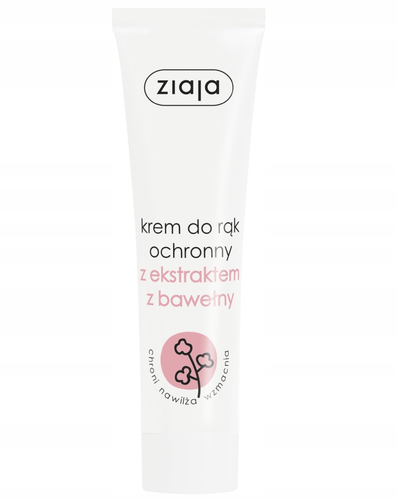 

Ziaja Krem Do Rąk Z Ekstraktem Z Bawełny 100ml